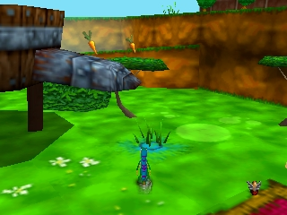 Gex 64 - Enter the Gecko (USA) In game screenshot